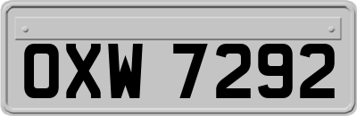 OXW7292