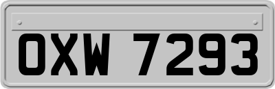 OXW7293