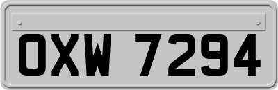 OXW7294