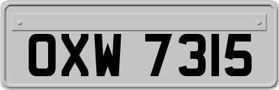 OXW7315