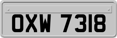 OXW7318