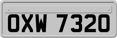 OXW7320