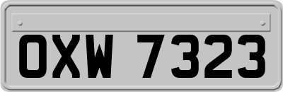 OXW7323