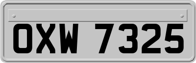OXW7325