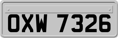 OXW7326