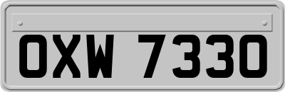 OXW7330