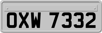OXW7332
