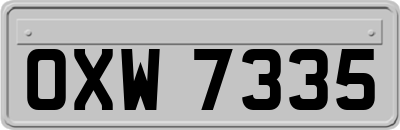 OXW7335