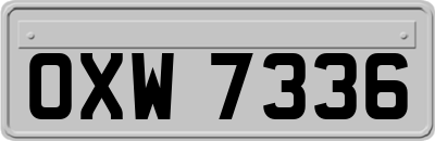 OXW7336