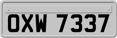 OXW7337
