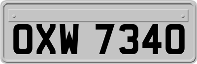 OXW7340