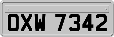 OXW7342