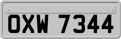 OXW7344