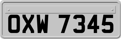 OXW7345