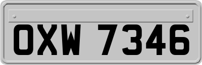 OXW7346