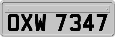 OXW7347
