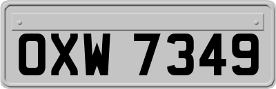 OXW7349