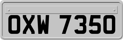 OXW7350