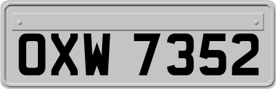 OXW7352