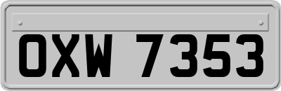 OXW7353