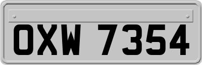 OXW7354