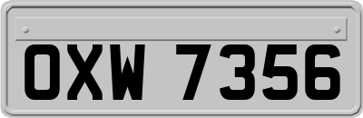 OXW7356
