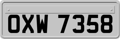 OXW7358