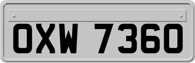OXW7360