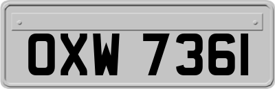 OXW7361