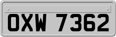 OXW7362