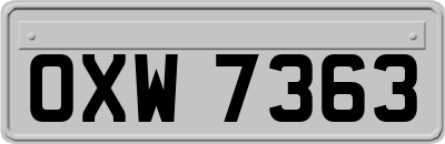 OXW7363