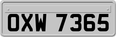 OXW7365
