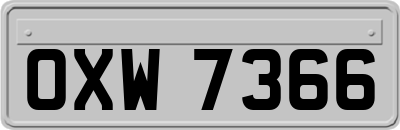 OXW7366