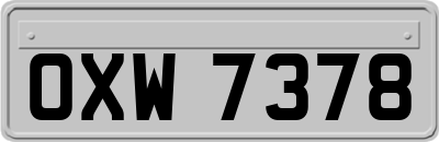 OXW7378