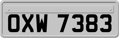 OXW7383