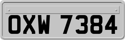 OXW7384