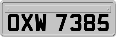 OXW7385