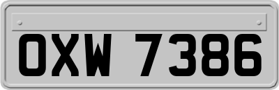 OXW7386