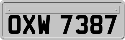 OXW7387