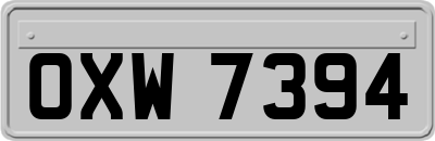 OXW7394