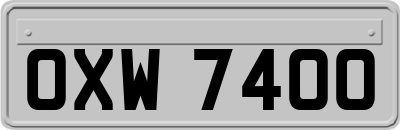 OXW7400