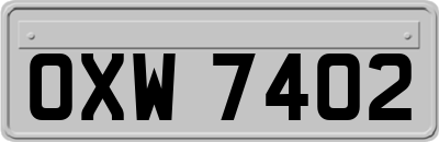 OXW7402