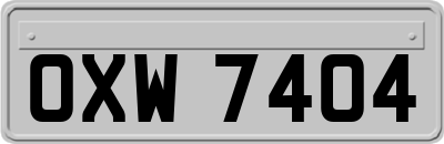 OXW7404