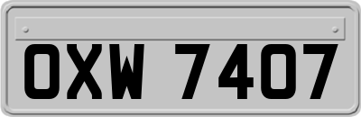 OXW7407