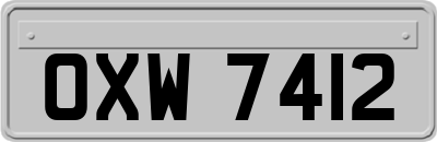 OXW7412