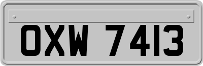 OXW7413