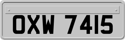 OXW7415