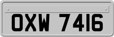 OXW7416