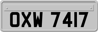 OXW7417