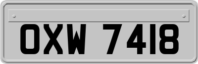 OXW7418